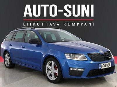 Käytetty Skoda Octavia RS 220 HP (161 kW) 2015 Farmari