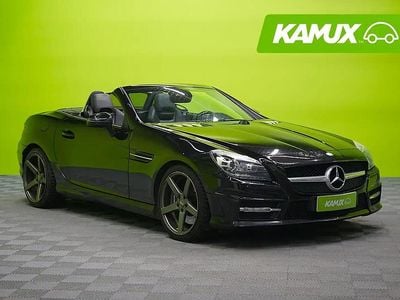 Musta Käytetty 2011 Mercedes SLK200 AMG Avoauto | 16 880 €