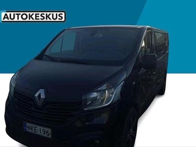 Musta Käytetty 2016 Renault Trafic Tila-auto | 10 890 € (Kallis)