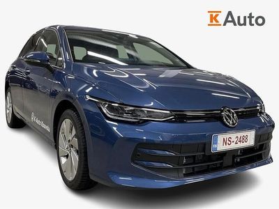 Uusi VW Golf VIII Comfortline 204 HP (150 kW) 2025 Sininen Viistoperä