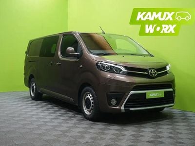 Käytetty Toyota Proace 122 HP (89 kW) 2020 Ruskea Tila-auto