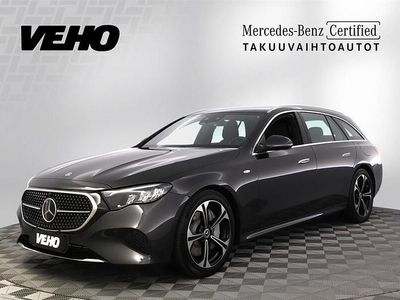 Käytetty 2024 Mercedes E300 Farmari | 64 800 € (Kallis)