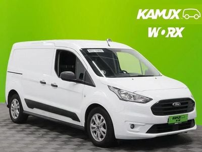 Valkoinen Käytetty 2021 Ford Transit Trend Van | 14 900 € (Hyvä tarjous)