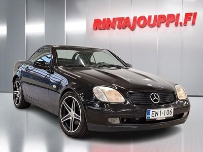 Musta Käytetty 1998 Mercedes SLK200 Avoauto | 4 790 €