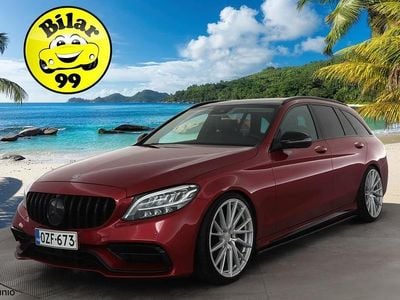 Käytetty 2019 Mercedes C220 Business Farmari | 26 490 € (Hieman kallis)