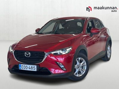 käytetty Mazda CX-3 2,0 (120 hv) SKYACTIV-G Premium Plus 6MT EL3