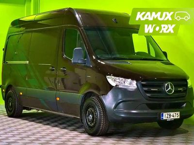 Käytetty Mercedes E-Sprinter 85 kW (116 HP) 2020 Ruskea Van