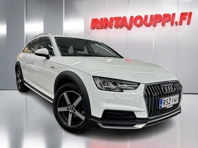 Käytetty Audi A4 Allroad 163 HP (119 kW) 2017 Farmari