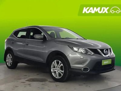 Käytetty Nissan Qashqai Acenta 116 HP (85 kW) 2016 Hopea / harmaa Katumaasturi
