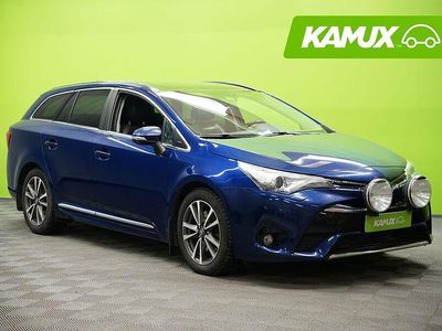 Käytetty 2015 Toyota Avensis Premium Farmari | 15 900 € (Kallis)