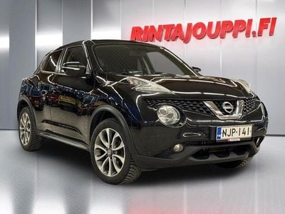Musta Käytetty 2015 Nissan Juke Acenta Katumaasturi | 5 500 € (Perustarjous)