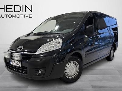Käytetty Toyota Proace Life 128 HP (94 kW) 2013 Musta Tila-auto