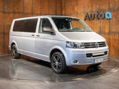 käytetty VW Transporter 2.0 TDI 103kW // Webasto // Vakionopeudensäädin // Vetokoukku // Ilmastointi // Kahdet renkaat //