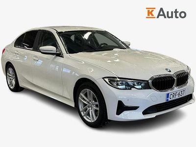 Käytetty BMW 320 Sport Line 181 HP (133 kW) 2022 Valkoinen Sedan