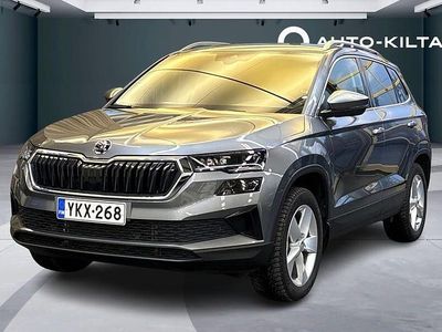 Met. harmaa Käytetty 2022 Skoda Karoq Style Katumaasturi | 35 900 € (Hieman kallis)