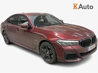 Käytetty 2022 BMW 530e M Sport Sedan | 35 890 € (Hieman kallis)