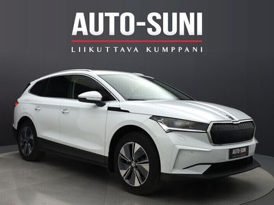 käytetty Skoda Enyaq iV 80 BusinessLine iV #Matrix LED #Sähkösääteinen kulj. istuin #Sähkötoiminen takaluukku *** Korkotarjo