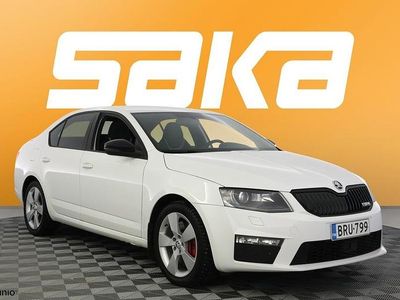Käytetty 2015 Skoda Octavia RS Viistoperä | 7 900 € (Hieman kallis)