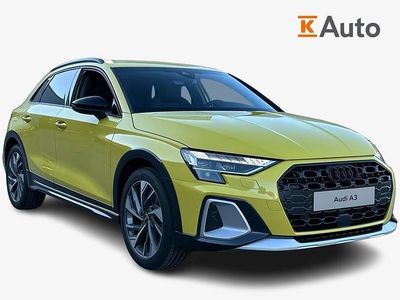 Keltainen Uusi 2025 Audi A3 Design Viistoperä | 42 900 € (Kallis)