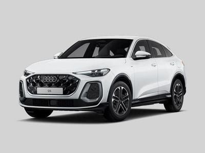 Uusi Audi Q5 Sportback S-Line 299 HP (219 kW) 2025 Valkoinen Katumaasturi