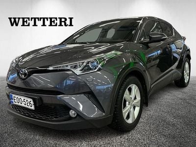 Harmaa Käytetty 2017 Toyota C-HR Multidrive S Katumaasturi | 22 900 € (Perustarjous)