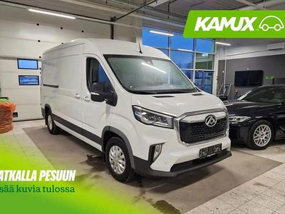 Käytetty Maxus eDeliver 9 150 kW (204 HP) 2025 Valkoinen Van