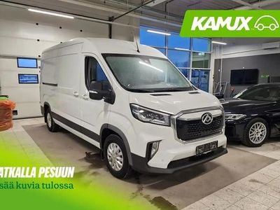 Käytetty Maxus eDeliver 9 150 kW (204 HP) 2025 Valkoinen Van