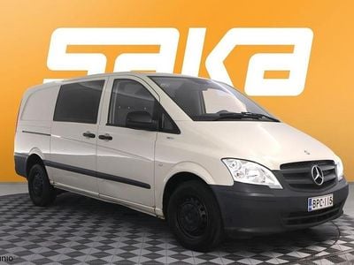Käytetty 2011 Mercedes Vito Van | 8 880 € (Supertarjous)
