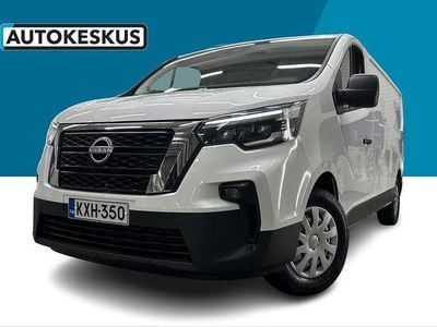 Valkoinen Käytetty 2025 Nissan Primastar N-Connecta Tila-auto | 42 900 € (Perustarjous)