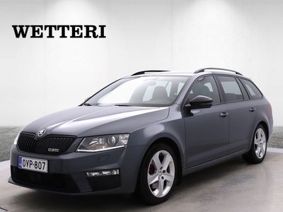 käytetty Skoda Octavia Combi 2,0 TDI 184 4x4 RS DSG Autom. - **Vähän ajettu / Suomi-auto / Webasto**