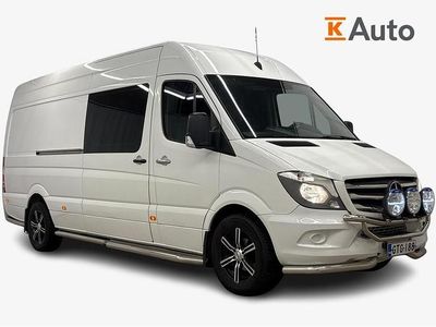 Valkoinen Käytetty 2016 Mercedes Sprinter Van | 32 800 €