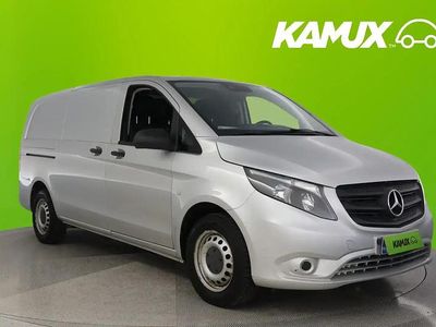 Käytetty Mercedes Vito 190 HP (139 kW) 2015 Hopea / harmaa Van