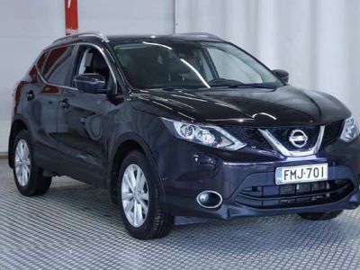 käytetty Nissan Qashqai DIG-T 115 Business 360 2WD Xtronic E6 17 Leather - 3kk lyhennysvapaa