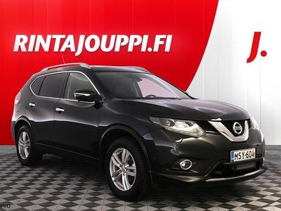 Musta Käytetty 2016 Nissan X-Trail Tekna Katumaasturi | 15 900 € (Hieman kallis)