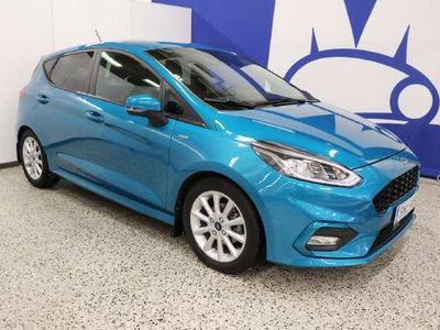 käytetty Ford Fiesta 1,0 EcoBoost 100hv Start/Stop M5 Titanium 5-ovinen - Lohko