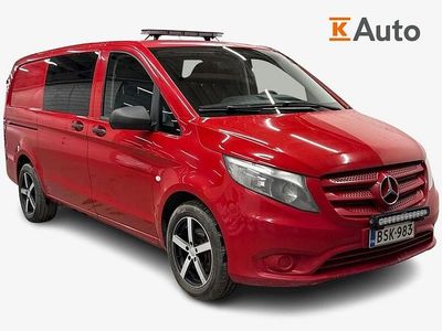 Käytetty Mercedes Vito 88 HP (64 kW) 2015 Punainen Van