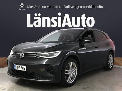 Käytetty VW ID.4 GTX 219 kW (299 HP) 2021 Harmaa Katumaasturi