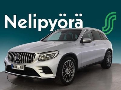 Hopea Käytetty 2016 Mercedes GLC220 Business Katumaasturi | 25 750 € (Perustarjous)