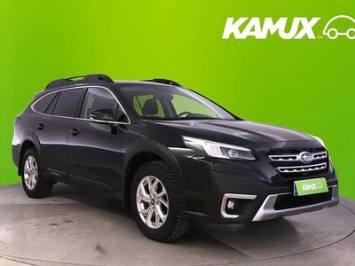 Musta Käytetty 2021 Subaru Outback Farmari | 34 890 € (Hieman kallis)