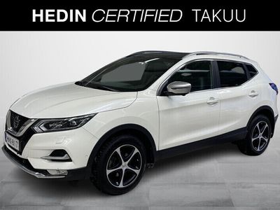 käytetty Nissan Qashqai DIG-T 160 Tekna+ 2WD DCT NNC//Panoraama