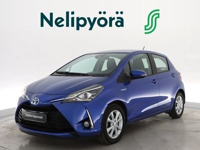 käytetty Toyota Yaris Hybrid 1,5 Hybrid Active 5ov - **Merkkihuollettu, PLUS-paketti, Approved**