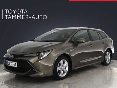 käytetty Toyota Corolla Touring Sports 1,8 Hybrid Active - KAIKKI KÄYTETYT COROLLAT 2,95 %:N KORKOTARJOUKSELLA