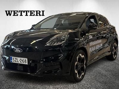 Uusi Ford Puma Gen-E Premium 122 kW (167 HP) 2025 Musta Katumaasturi