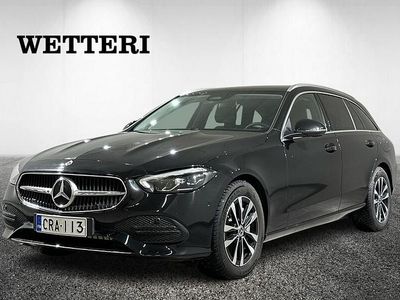 Käytetty Mercedes C300e Business 197 HP (144 kW) 2024 Musta Farmari