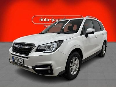 Käytetty 2018 Subaru Forester Katumaasturi | 22 490 € (Hieman kallis)