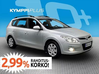 Käytetty Hyundai i30 Comfort 125 HP (91 kW) 2009 Farmari