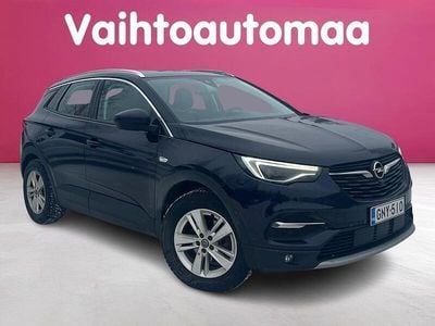 Käytetty Opel Grandland X Innovation 131 HP (96 kW) 2020 Katumaasturi
