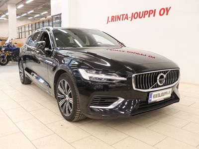 käytetty Volvo V60 T8 TwE AWD Business Inscription aut - 3kk lyhennysvapaa - Pilot assist / Sporttipenkit / Nahat / Tulossa! - Ilmainen kotiintoimitus!