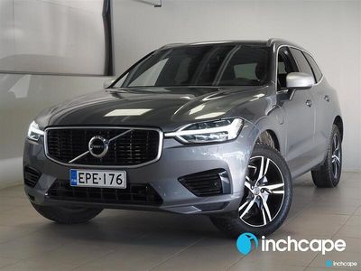 Käytetty Volvo XC60 R-Design 320 HP (235 kW) 2018 Katumaasturi