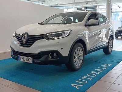 Käytetty Renault Kadjar LIMITED 131 HP (96 kW) 2017 Katumaasturi